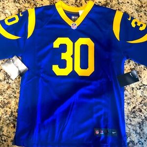 Todd Gurley Rams youth Medium jersey